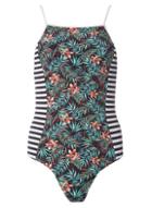 Dorothy Perkins *noisy May Mix Floral Print Swimsuit