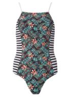 Dorothy Perkins *noisy May Mix Floral Print Swimsuit