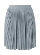 Dorothy Perkins *vero Moda Grey Jersey Pleated Skirt