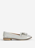 Dorothy Perkins Grey Lily Loafers