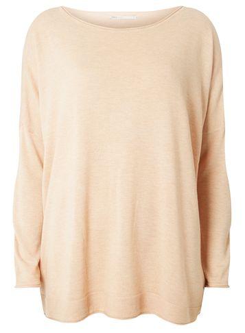 Dorothy Perkins *only Peach Oversized Knitted Jumper