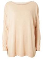 Dorothy Perkins *only Peach Oversized Knitted Jumper