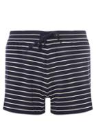 Dorothy Perkins *tall Navy Striped Jersey Shorts