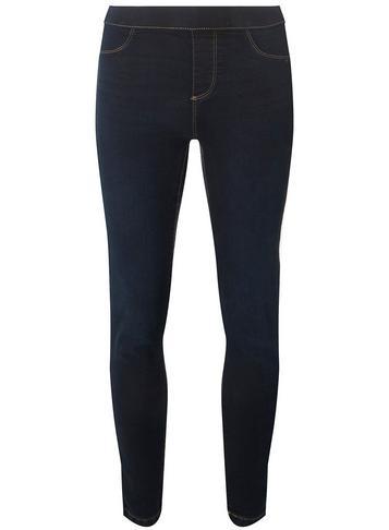 Dorothy Perkins Indigo 'eden' Super Soft Ankle Grazer Jeggings
