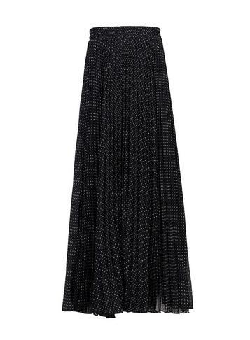 Dorothy Perkins * Jolie Moi Black White Dot Maxi Skirt