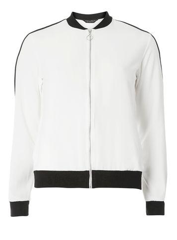 Dorothy Perkins Ivory Bomber Jacket