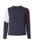 Dorothy Perkins Navy Colour Block Top