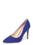 Dorothy Perkins Cobalt 'emily' Pointed Court Shoes