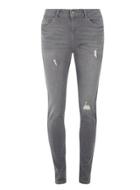 Dorothy Perkins Grey 'casey' Relaxed Skinny Jeans