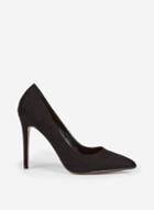 Dorothy Perkins Black Excite Pointed Toe Court Shoes