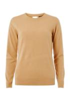 Dorothy Perkins Camel Soft Wrap Back Jumper