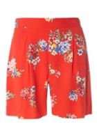 Dorothy Perkins Red Floral Shorts