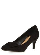 Dorothy Perkins Black 'chile' Court Shoes