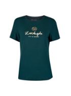 Dorothy Perkins Green La Motif T-shirt