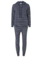 Dorothy Perkins Navy Striped Hood Twosie