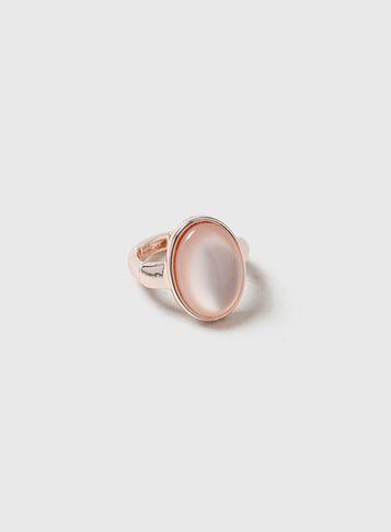 Dorothy Perkins Pink Cats Eye Stretch Ring
