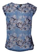 Dorothy Perkins *izabel London Navy Floral Print Shell Top