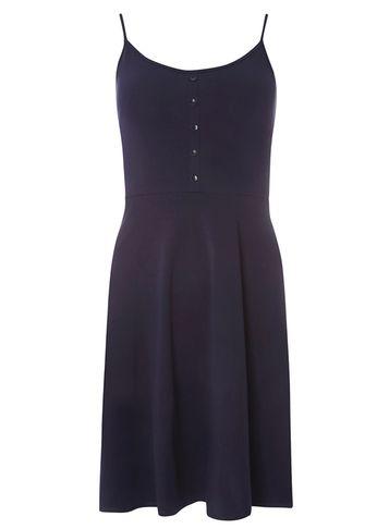 Dorothy Perkins Navy Bow Back Camisole Dress