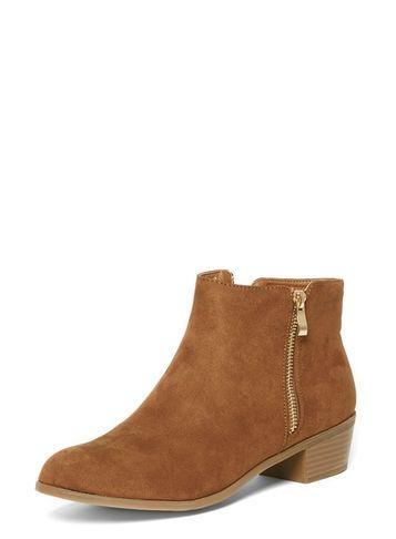 Dorothy Perkins Wide Fit 'wrapy' Tan Ankle Boots