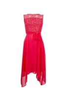 *billie & Blossom Coral Midi Dress