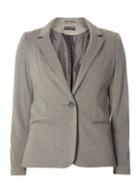 Dorothy Perkins Grey Ponte Blazer