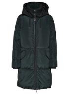 Dorothy Perkins *only Dark Green Puffer Jacket