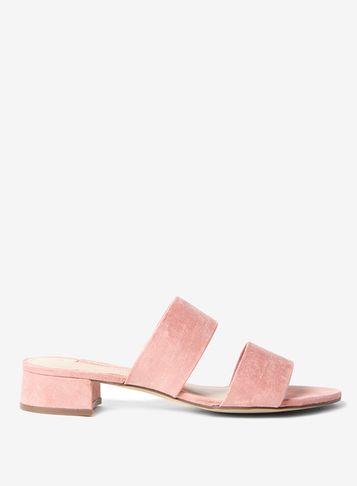 Dorothy Perkins Pink 'storm' Mules