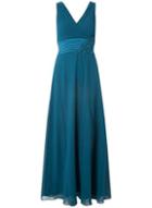 Dorothy Perkins *showcase Forest Green 'aria' Maxi Dress