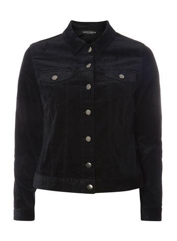 Dorothy Perkins Midnight Cord Jacket