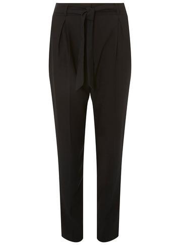 Dorothy Perkins *tall Black Tapered Trousers