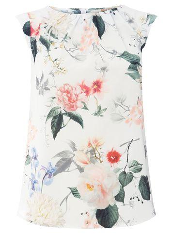 Dorothy Perkins *billie & Blossom All Over Floral Shell Top