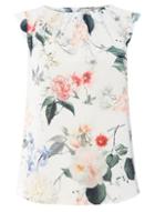 Dorothy Perkins *billie & Blossom All Over Floral Shell Top