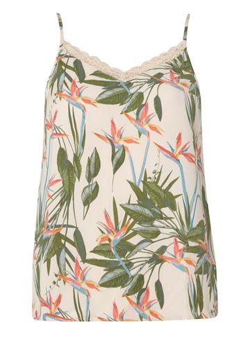 Dorothy Perkins *only Pink Bird Print Top