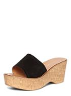 Dorothy Perkins Black 'rodeo' Studded Wedges