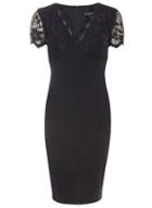 Dorothy Perkins *scarlett B Black Chloe Bodycon Dress