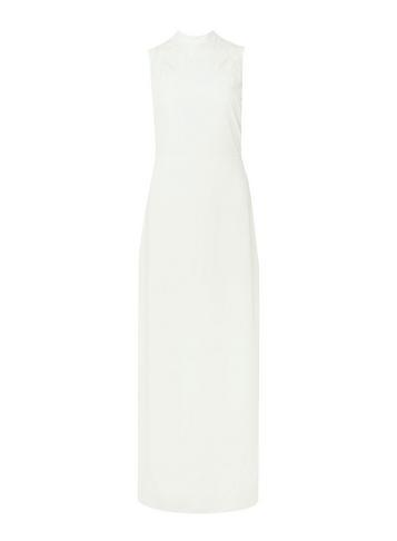 Dorothy Perkins Ivory Embellished Top Maxi Dress