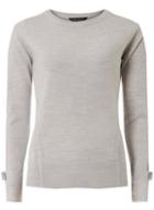 Dorothy Perkins Grey Bow Cuff Jumper