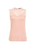 Dorothy Perkins Blush 'victoriana' Lace Insert Top