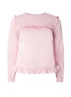 Dorothy Perkins Pink Cotton Frill Top