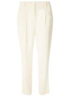 Dorothy Perkins Peach Satin Crepe Tapered Leg Trousers