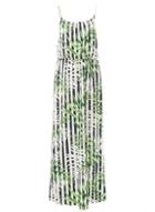 Dorothy Perkins *only Multi Striped Jungle Print Camisole Dress