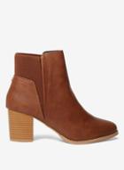 Dorothy Perkins Tan 'avenue' Block Heel Boots