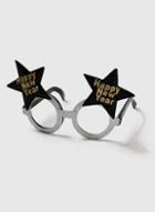 Dorothy Perkins Silver Look Happy New Year Glasses