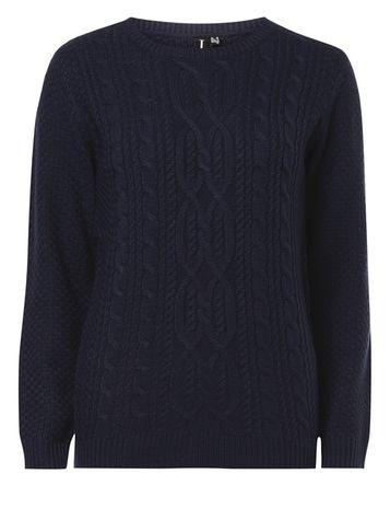 Dorothy Perkins *izabel London Navy Jumper
