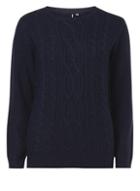 Dorothy Perkins *izabel London Navy Jumper