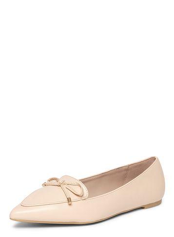 Dorothy Perkins Wide Fit Nude 'havanah' Pumps