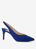 Dorothy Perkins Wide Fit Blue Essie Court Shoes