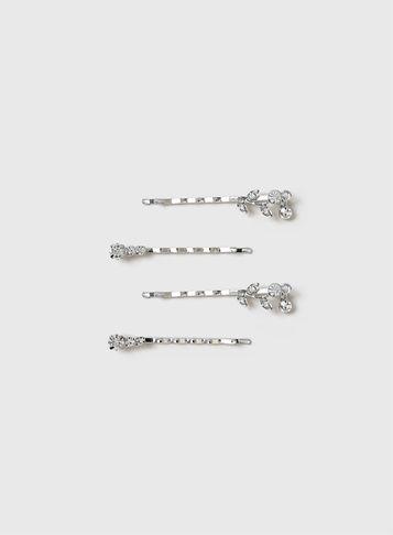 Dorothy Perkins Rhinestone Hair Slides