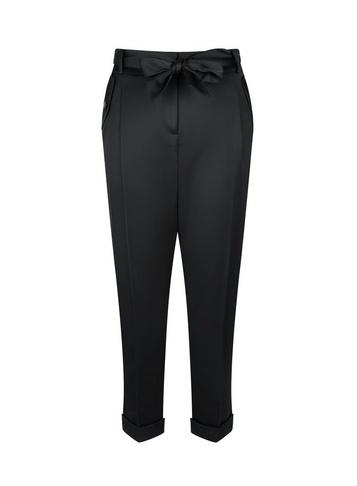 Dorothy Perkins Petite Black Cargo Trousers