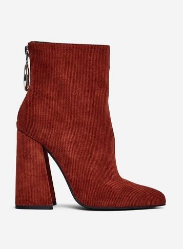 *lola Skye Brown 'lake' Ring Boots